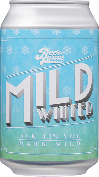 A couple of Beer Barons Mild Winter