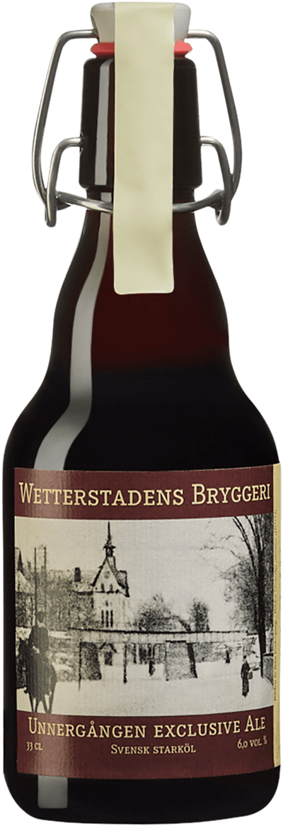 Wetterstadens Bryggeri Unnergången Exclusive Ale