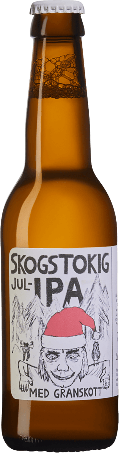 Brygglabbet Skogstokig jul IPA