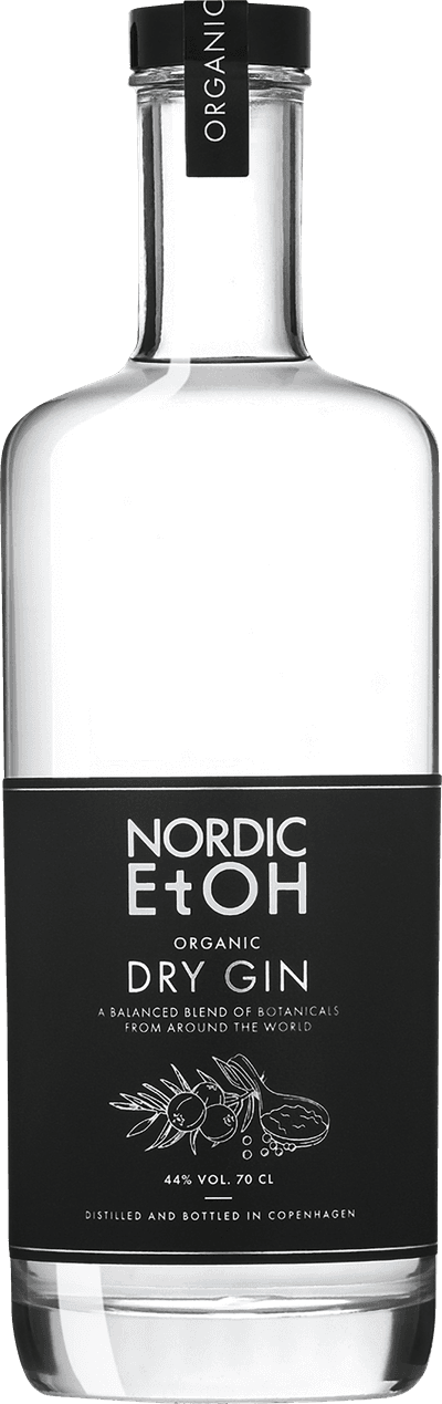 Nordic EtOH Organic Dry Gin Black Edition