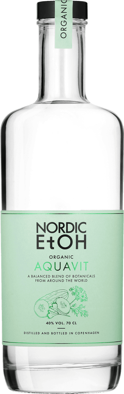 Nordic EtOH Organic Dill Aquavit