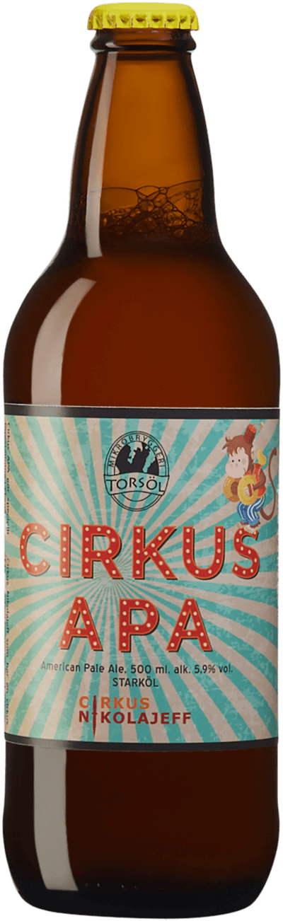 Torsöl Microbryggeri Cirkus APA