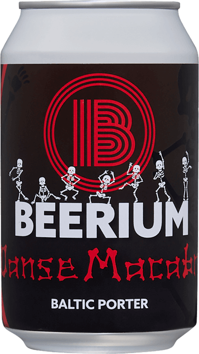 Beerium Kraftölsbryggeri Danse Macabre