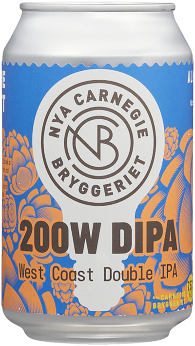 Nya Carnegiebryggeriet 200W DIPA - West Coast IPA