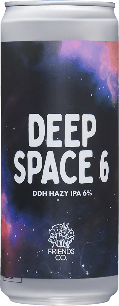 Friends & Co Deep Space 6 DDH IPA