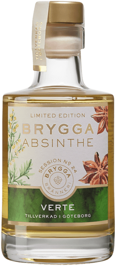 Brygga Bränneri Absinthe Verte no 24