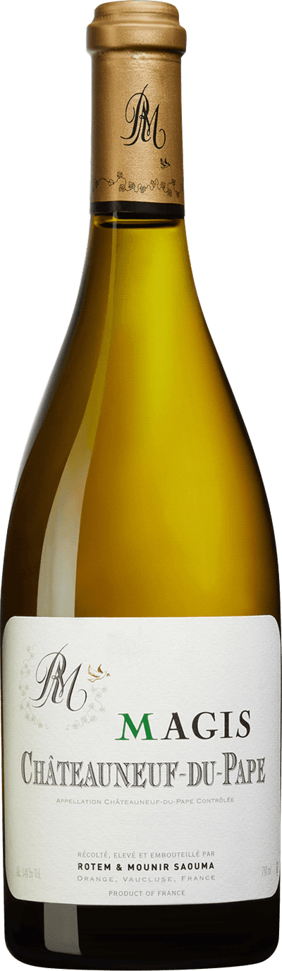 Magis Châteauenuf-du-Pape Blanc Rotem & Mounir Saouma