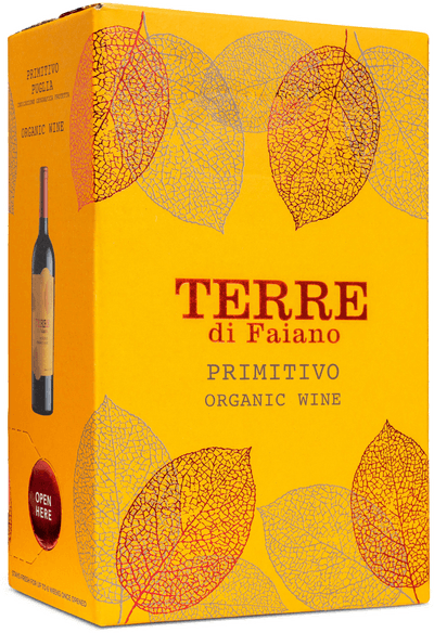 Terre di Faiano Primitivo organic