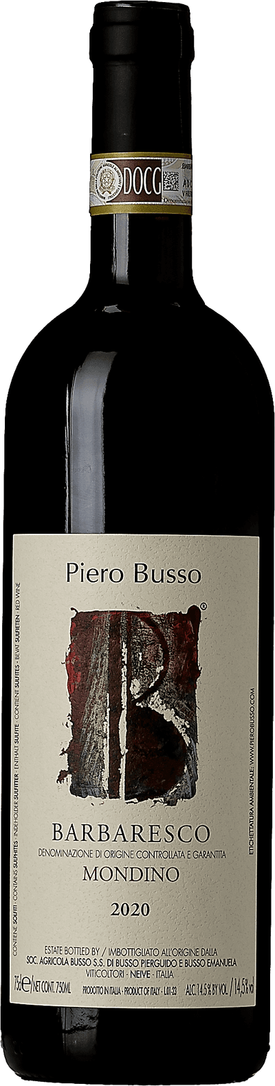 Barbaresco Mondino Piero Busso