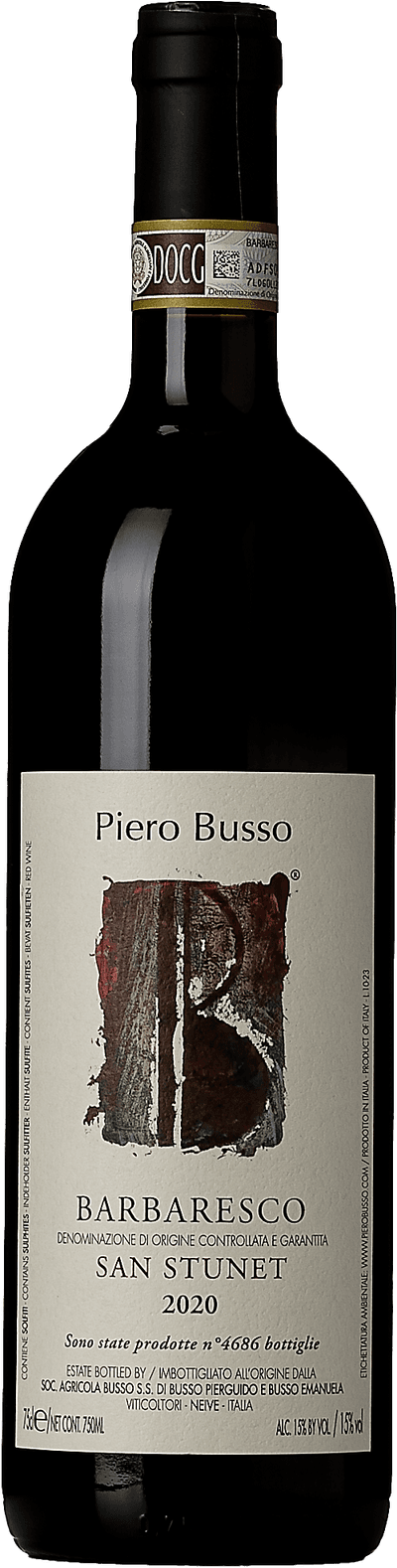 Barbaresco San Stunet Piero Busso