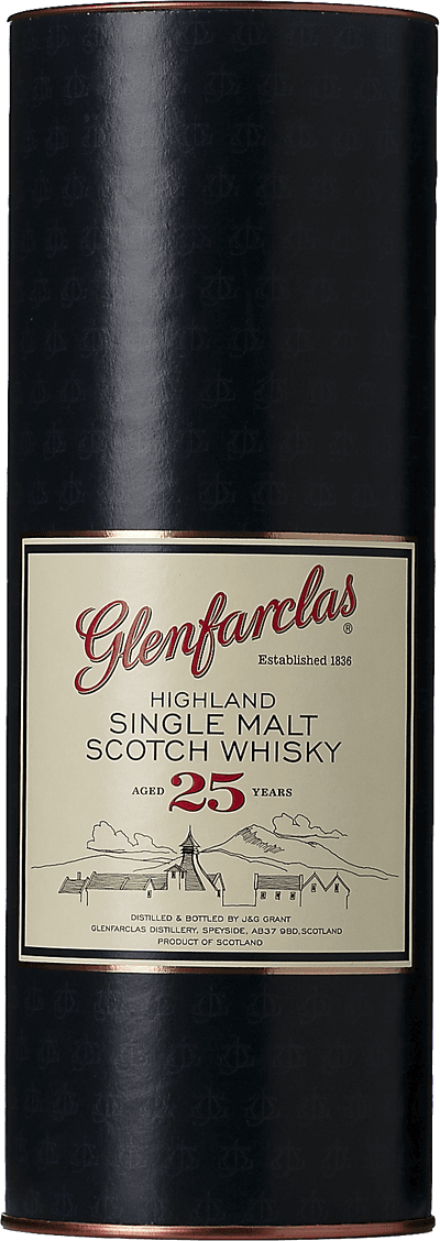 Glenfarclas 25 Years Old Sherry Cask Matured