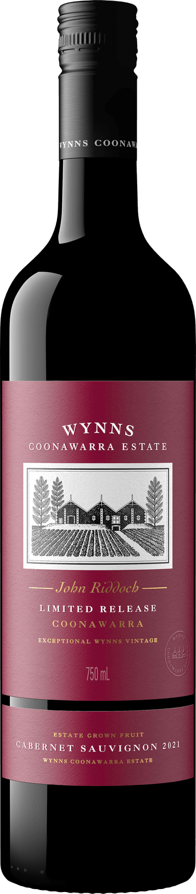 Wynns John Riddoch Cabernet Sauvignon, 2021