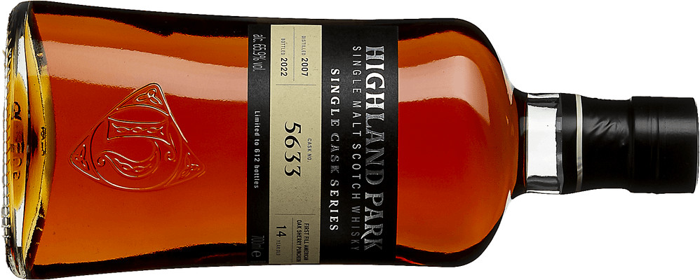 Highland Park Single Cask 2006 Munich Airport www.cocktailguiden.com
