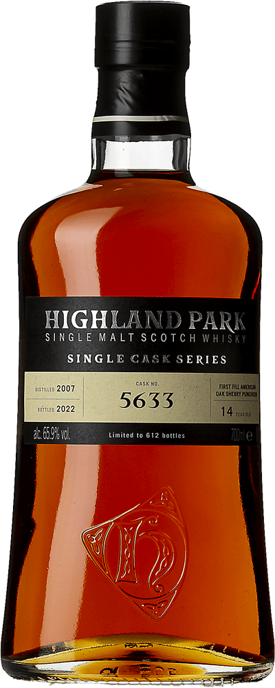 Highland Park Single Cask #5633 14 Years