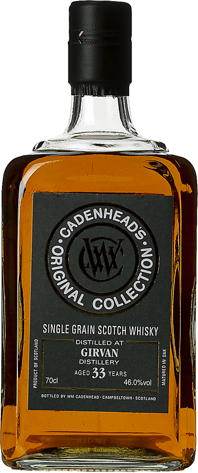 Girvan 33 Years, Matured in Bourbon Casks, Cadenhead