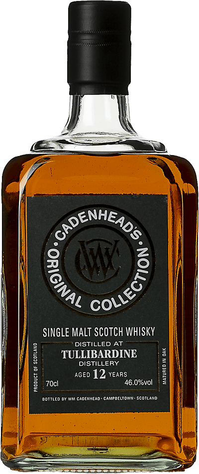 Tullibardine Palo Cortado Sherry Casks Finish, Cadenhead, 12 Years