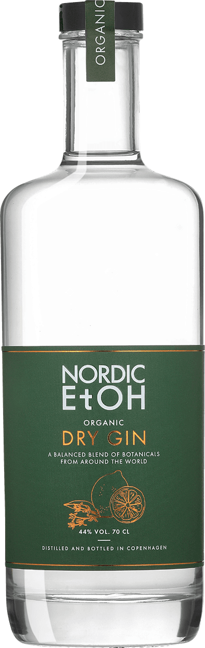 Nordic EtOH Organic Dry Gin Green Edition