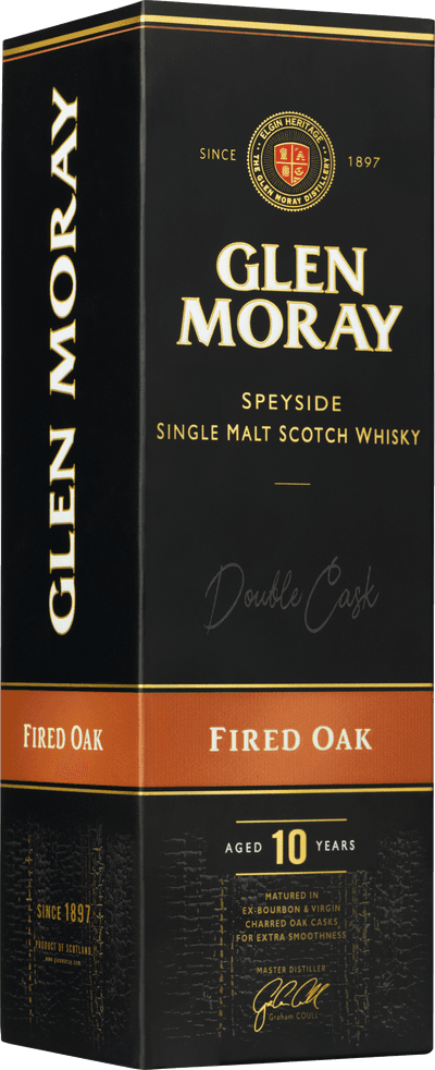 Glen Moray Fired Oak 10 Years