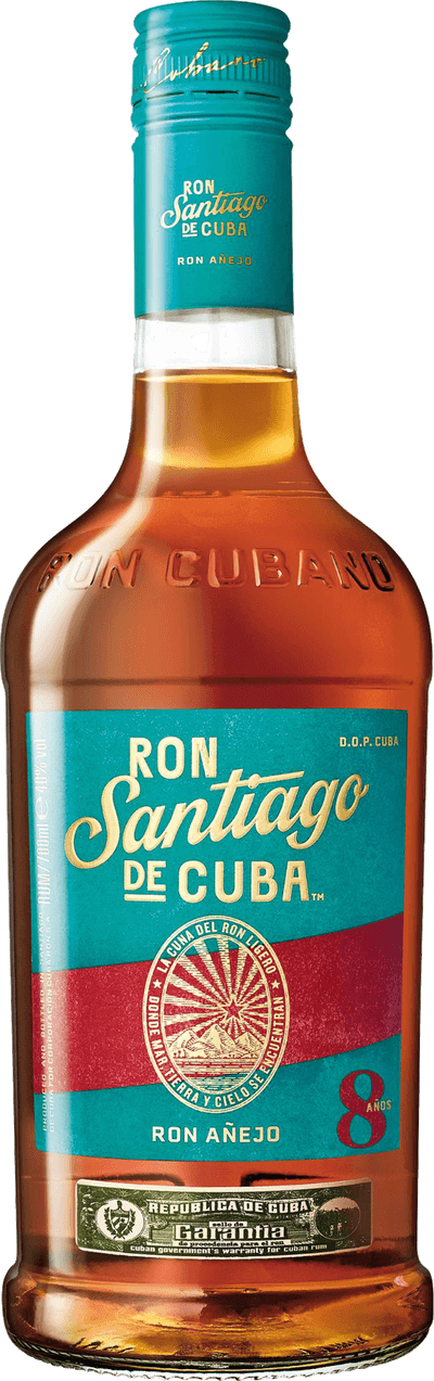 Ron Santiago de Cuba 8 Years old