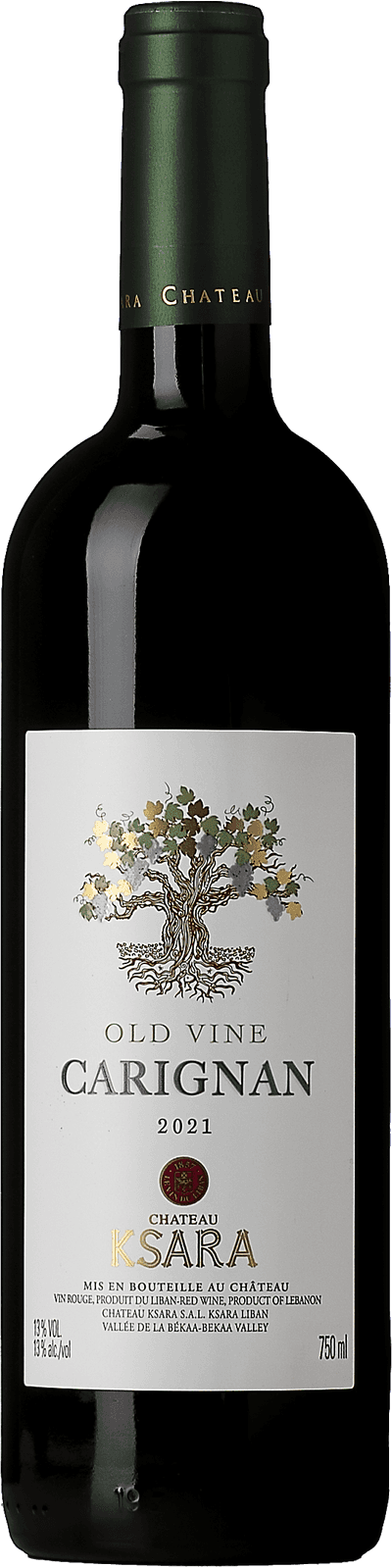 Ksara Old Vine Carignan, 2021