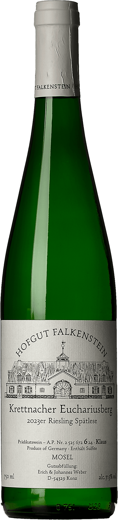 Hofgut Falkenstein Krettnacher Euchariousberg Riesling Spätlese