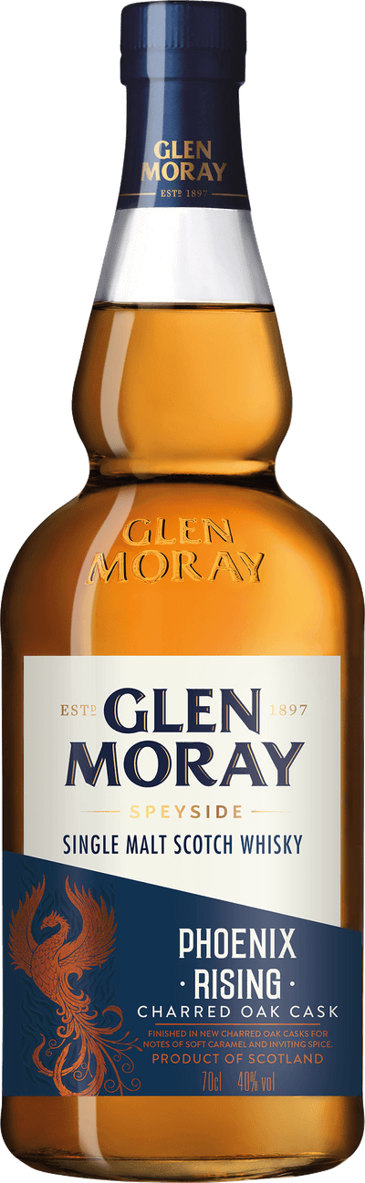 Glen Moray Distillery Glen Moray Phoenix Rising Charred Oak Cask