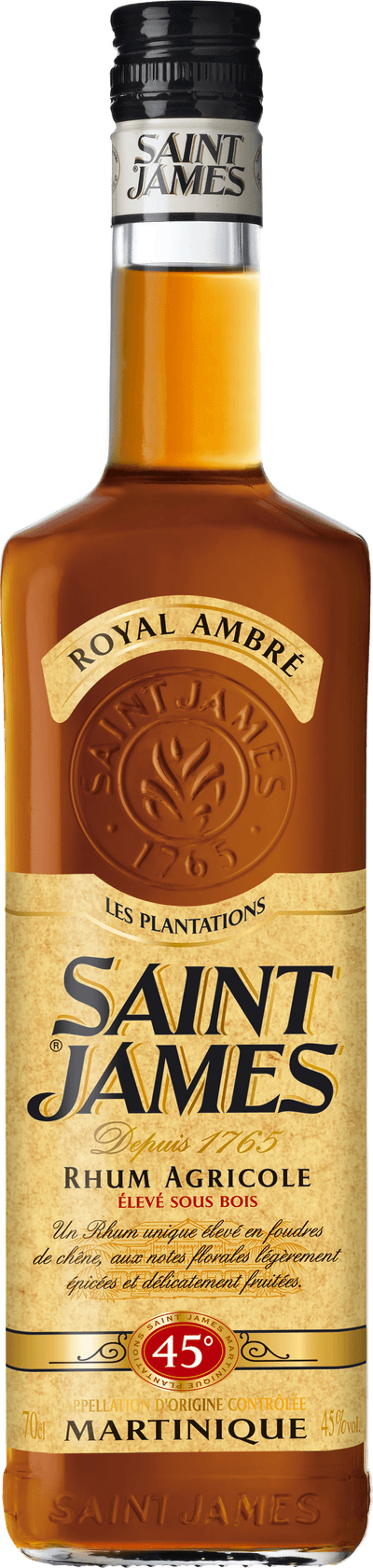 Saint James Ambre Rhum Agricole