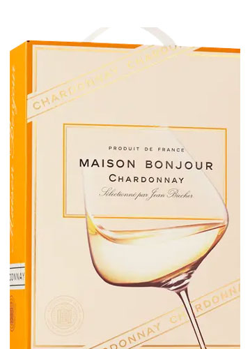 Maison Bonjour Chardonnay Selectionné par Jean Biecher