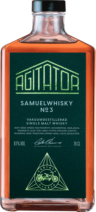 Agitator Samuel Whisky No. 3