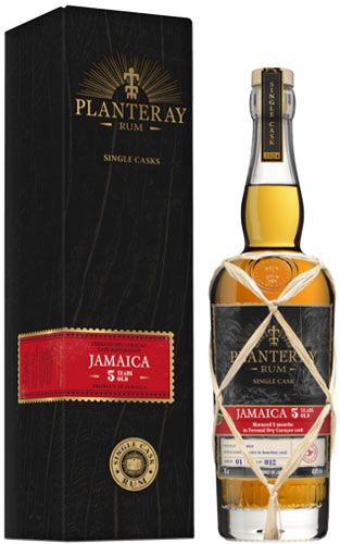 Planteray 5 Years Single Cask Jamaica Dry Curaçao cask, 2024