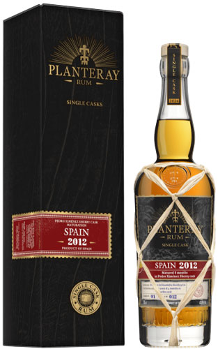 Planteray Single Cask 2024 Spain 2012 Pedro Ximénez cask