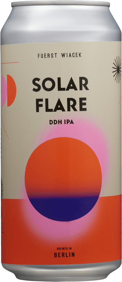 FUERST WIACEK x UCHU Solare Flare DDH IPA