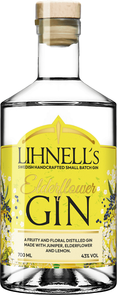 Lihnell´s Elderflower Gin