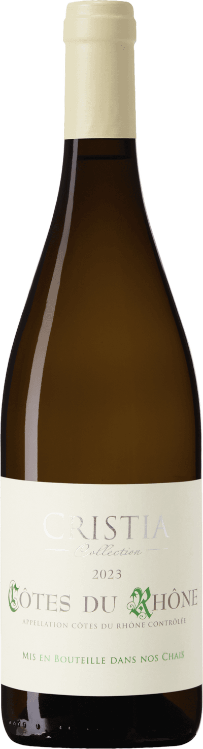 Domaine Cristia Côtes du Rhône Blanc