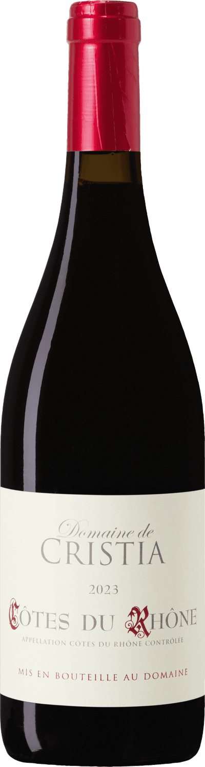 Domaine Cristia Cotes du Rhone Rouge