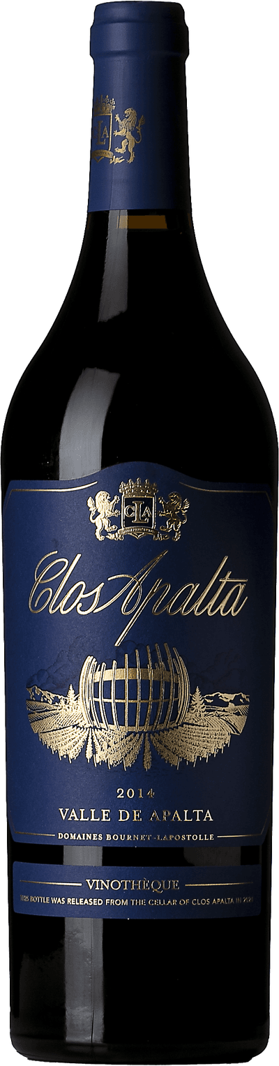 Clos Apalta Vinothèque Lapostolle