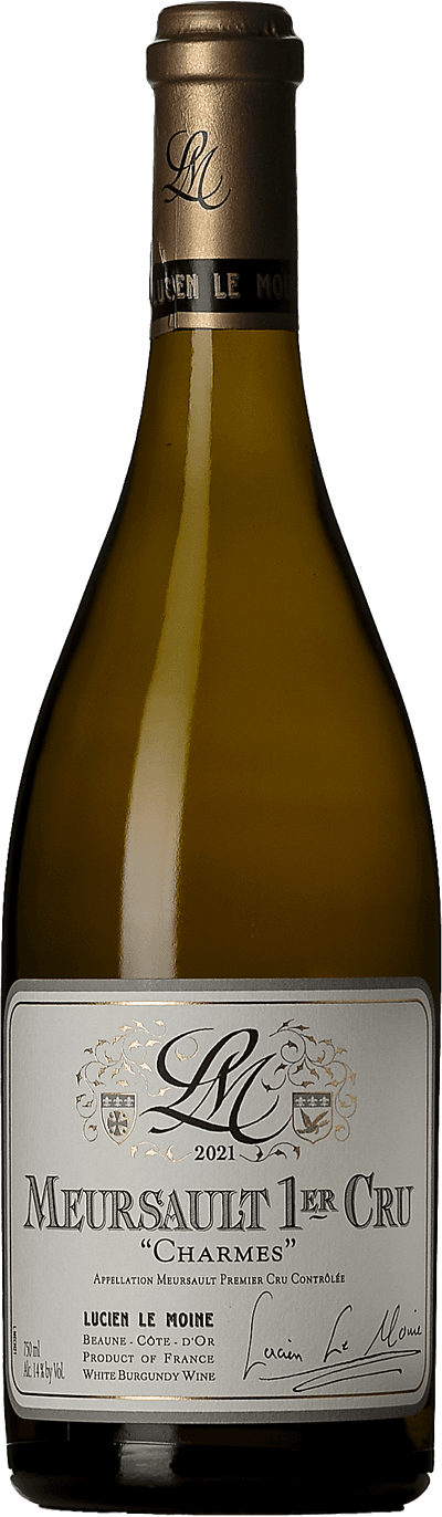 Meursault 1er Cru Charmes Lucien le Moine