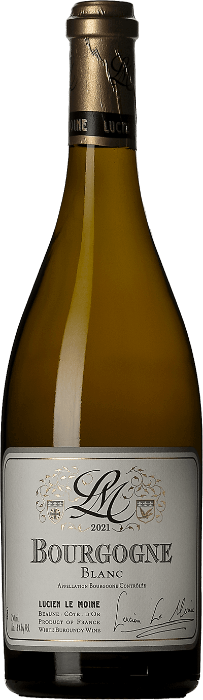 Bourgogne Blanc Lucien le Moine