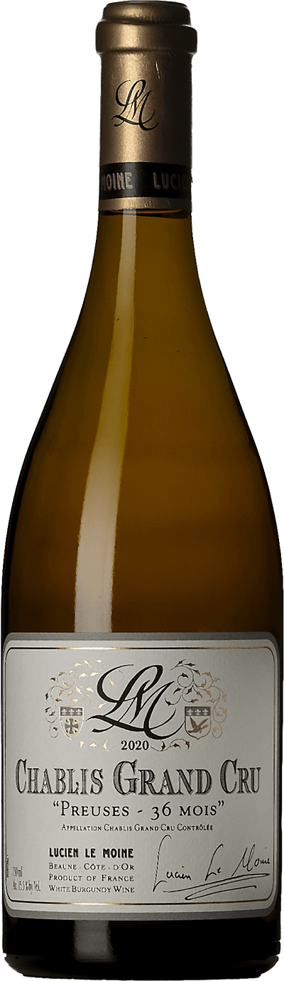 Chablis Grand Cru Preuses 36 Mois Lucien le Moine