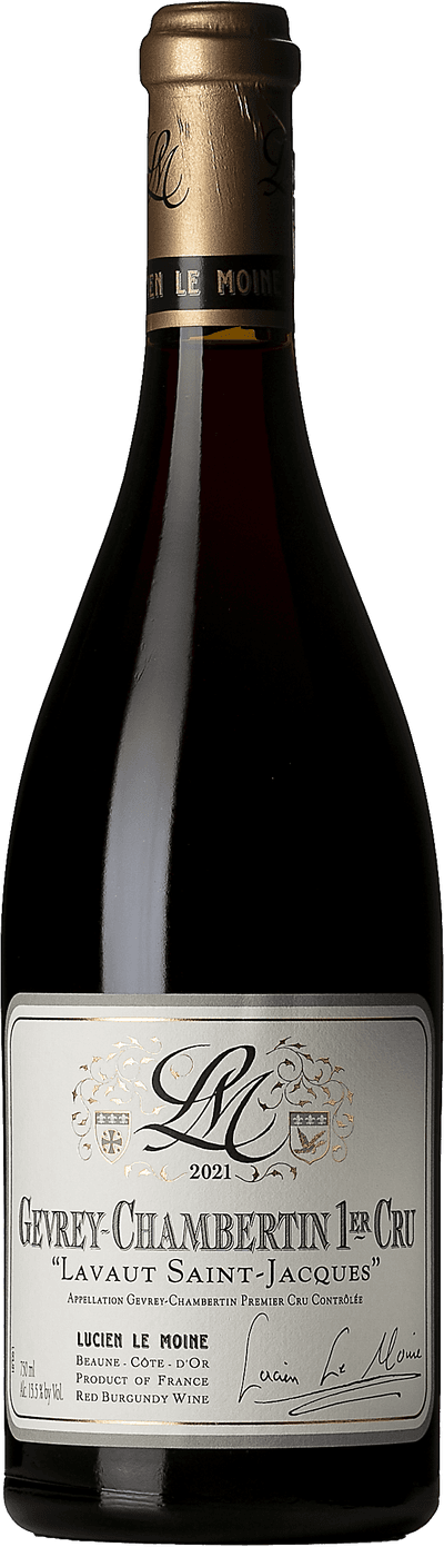 Gevrey-Chambertin 1er Cru Lavaut Saint-Jacques Lucien le Moine