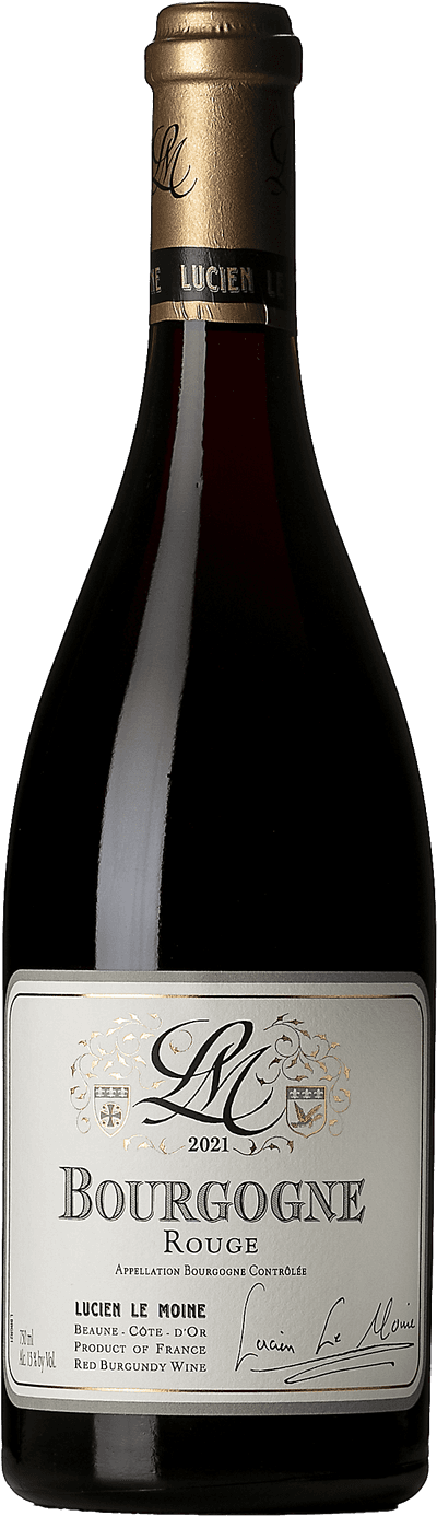 Bourgogne Rouge Lucien le Moine