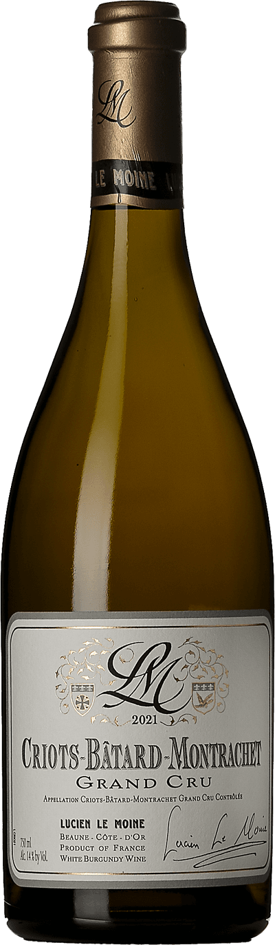 Criots-Bâtard-Montrachet Grand Cru Lucien le Moine