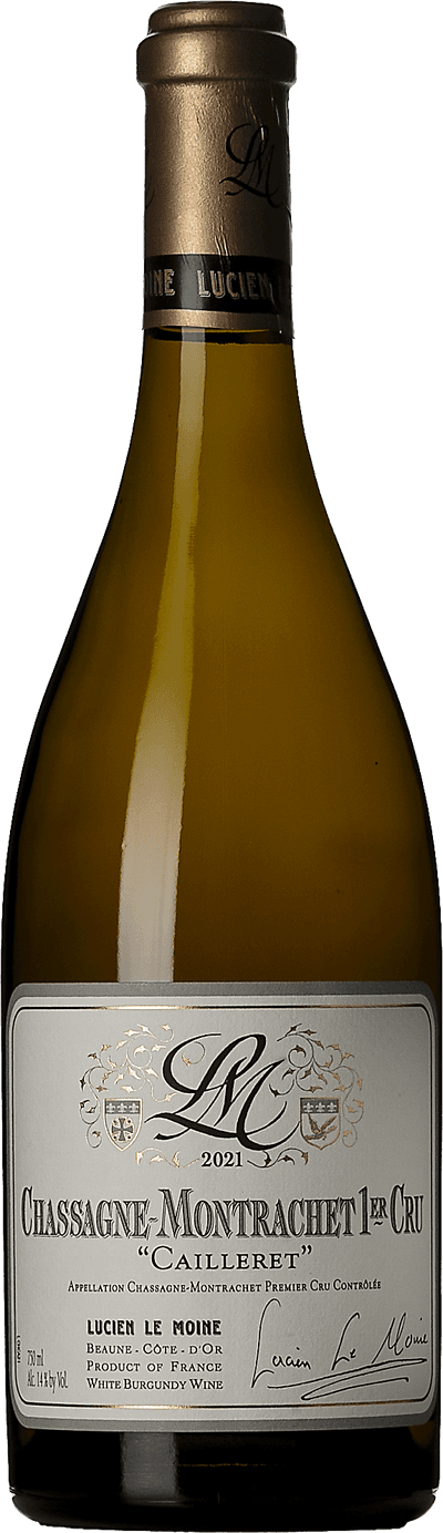 Chassagne-Montrachet 1er Cru Cailleret Lucien le Moine