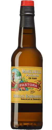 Manzanilla Pasada en Rama Pastora