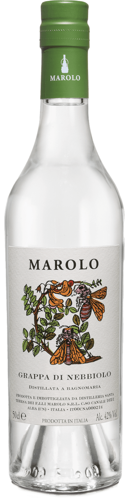 Marolo Grappa di Nebbiolo Organic