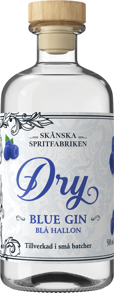 Skånska Spritfabriken Dry Blue Gin