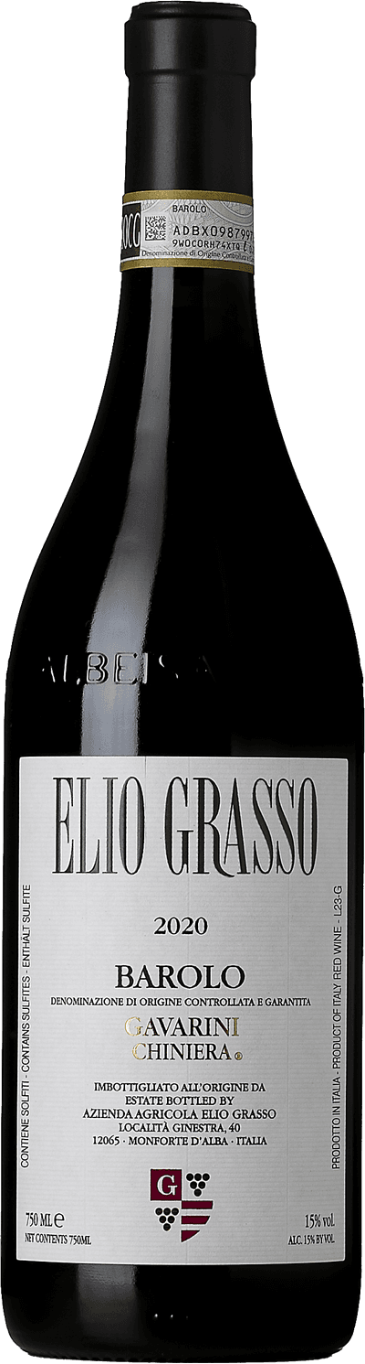 Barolo Gavarini Chiniera Elio Grasso