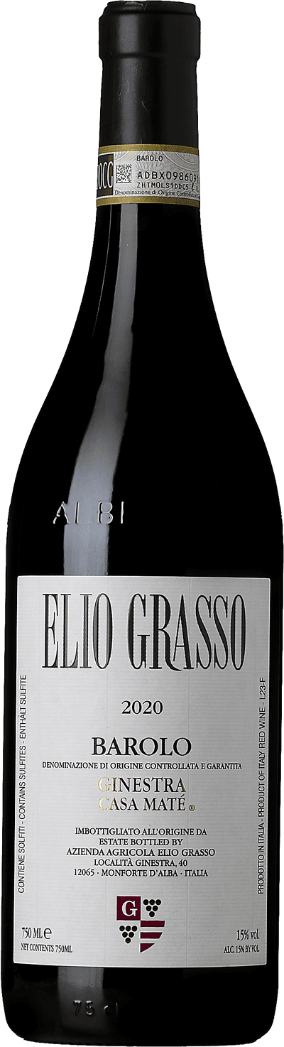 Barolo Ginestra Casa Maté Elio Grasso