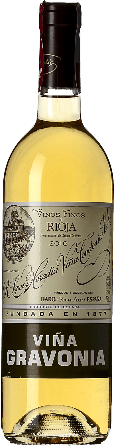 Viña Gravonia Crianza Blanco