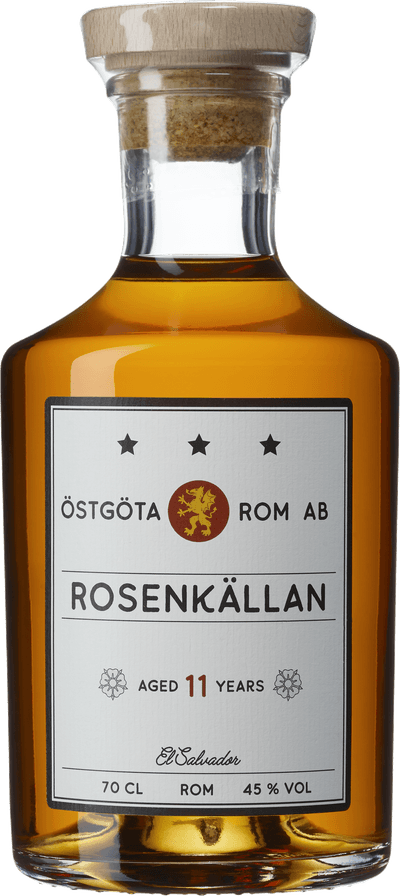 Rosenkällan Mörk rom